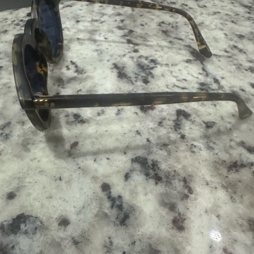 Krewe Tortoise sunglasses.